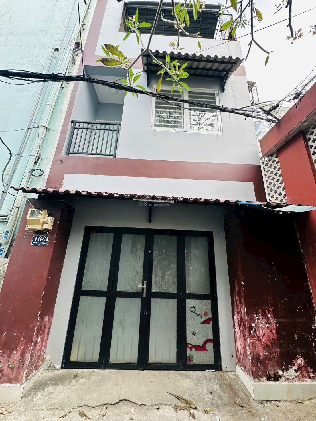 Bán gấp trước tết 86m2 chỉ 6tỷ850. Gần CV Làng hoa, chợ đêm Hạnh Thông Tây, đường 19, P8, Gò Vấp