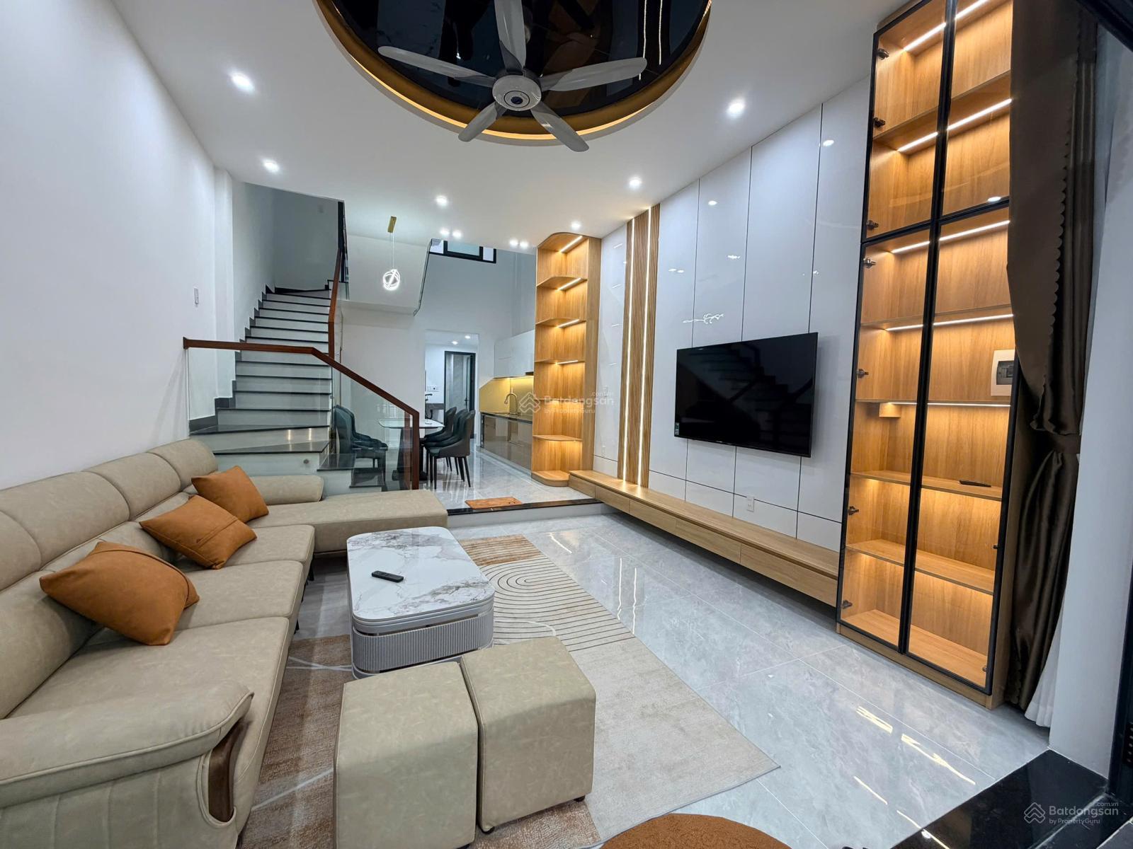 NHÀ ĐẸP HIẾM KHU PHAN ĐĂNG LƯU 3 TẦNG 5 NGỦ FULL NỘI THẤT, ĐỘC QUYỀN BÁN