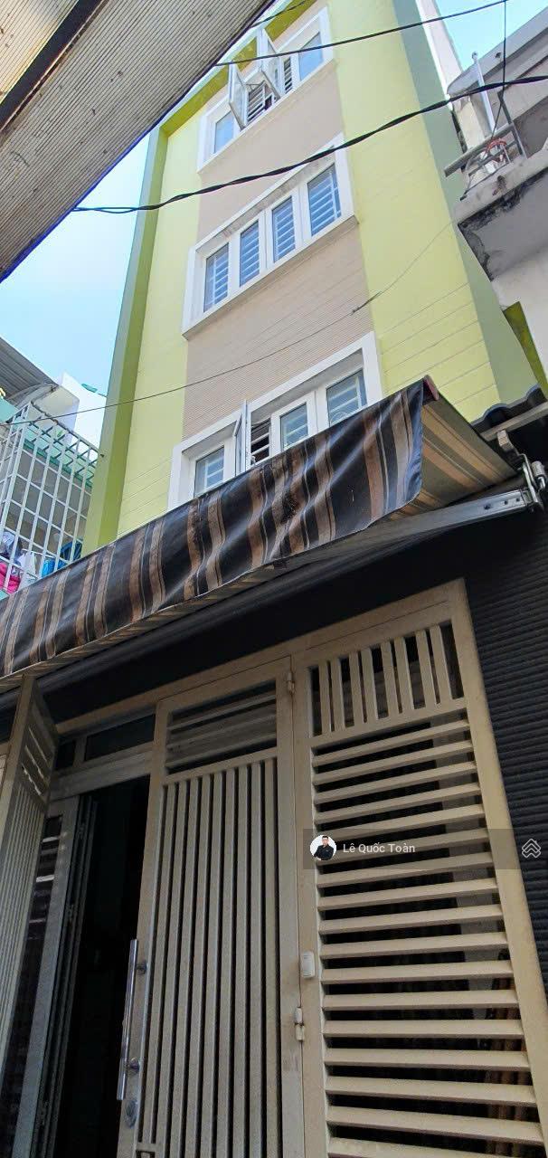 SIÊU VỊ TRÍ! Chỉ 10 tỷ sở hữu ngay nhà 5 tầng, góc 2 mặt, DT 4x13m - 54,1m2 Huỳnh Văn Bánh, p17, PN