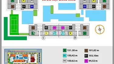 Chính Chủ Gửi Bán Căn Hộ 3pn 2 Wc dự án Petro vietnam lankmark Q2