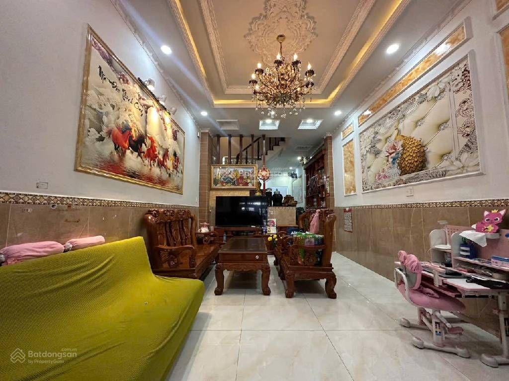 Siêu phẩm 4 tầng Bình Hưng Hòa B, 96m2, đường 8m thông nhỉnh nhẹ 7 tỷ