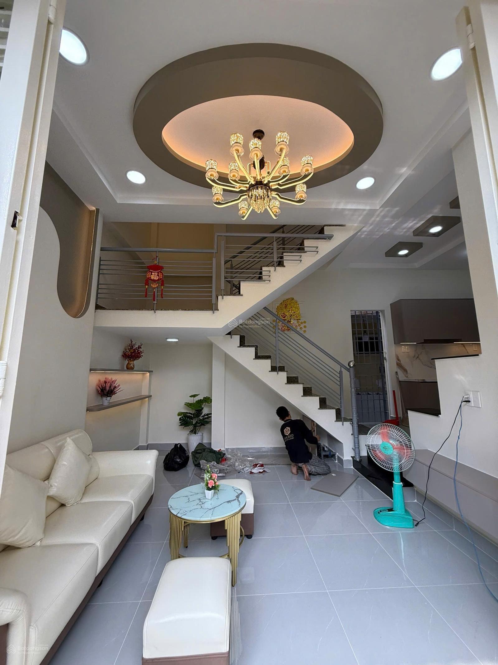 Nhà mới 1 trệt 2 lầu st 3PN 3WC - Hẻm 241 Tân Hoà Đông - Quận 6