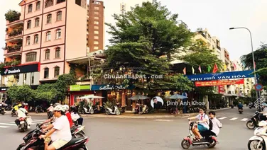 Tòa nhà giảm 6 tỷ | Góc 2MT Vĩnh Hội Q4 | 12m x 18m = 216m² | Giá 106 tỷ | Thuê 150 triệu/tháng