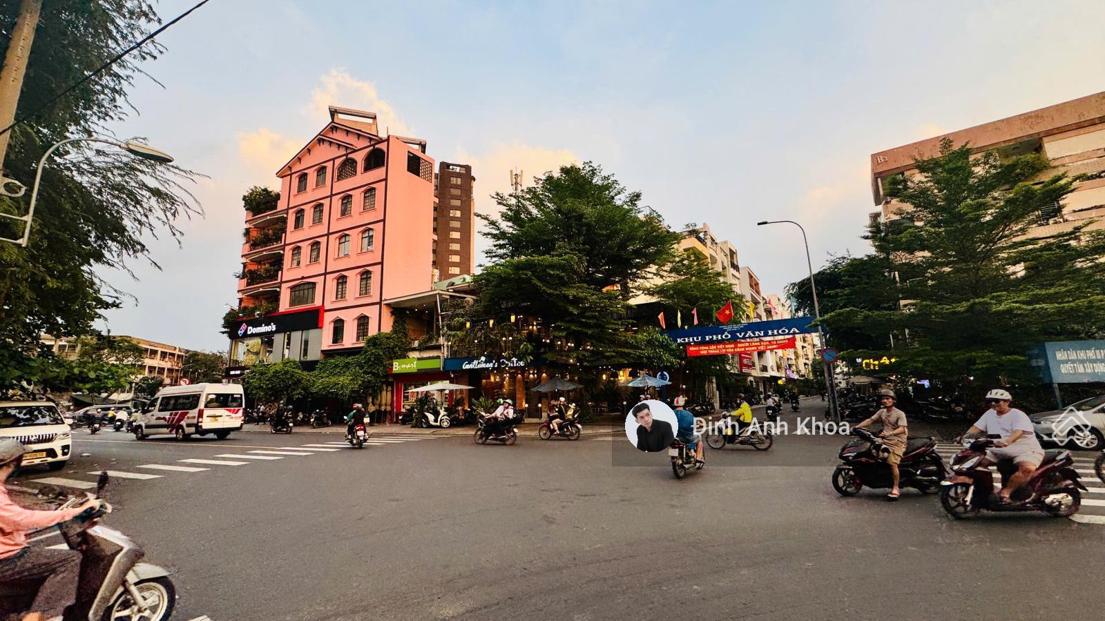 Tòa nhà giảm 6 tỷ | Góc 2MT Vĩnh Hội Q4 | 12m x 18m = 216m² | Giá 106 tỷ | Thuê 150 triệu/tháng Tòa nhà giảm 6 tỷ | Góc 2MT Vĩnh Hội Q4 | 12m x 18m = 216m² | Giá 106 tỷ | Thuê 150 triệu/tháng