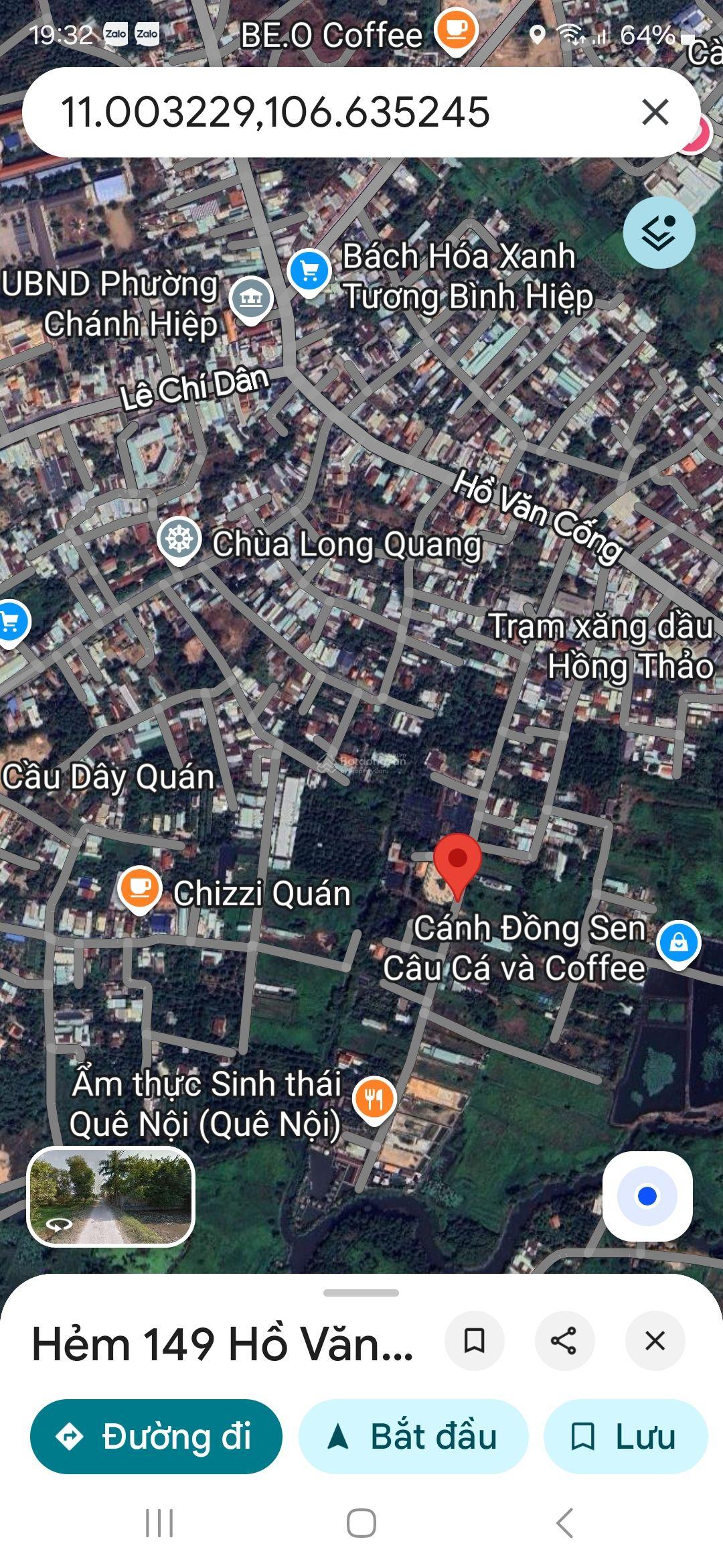 Đất xây biệt phủ sân vườn trung tâm Thủ Dầu Một 1700,6m2 thổ cư sẵn 150m2, đường nhựa 7m cực kỳ đẹp