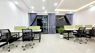 Cần cho thuê văn phòng KDT Vạn Phúc city full nội thất như hình giá 10tr 56m2