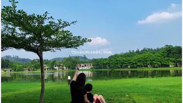 Bán đất nền flamingo Resort gần hồ Thiên Yến sổ đỏ lâu dài giá 44 triệu/m2