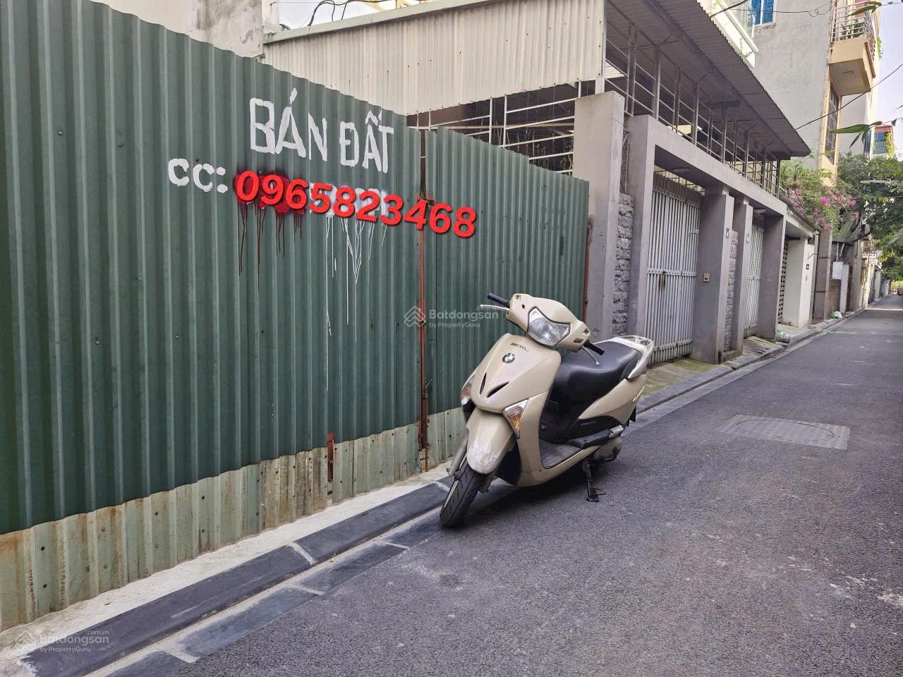 Bán đất Ngọc Thụy, Bồ Đề, Long Biên, 130m2, MT 6.5m, giá 23.5 tỷ, phân lô, ô tô nhà vườn đẹp xinh