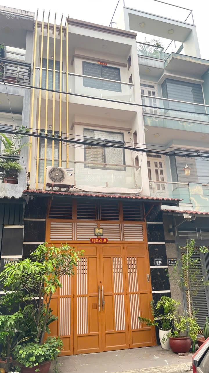 Bán Nhà 16/46 Đường 18, Bình Hưng Hòa, Bình Tân, Hồ Chí Minh, 7,3 tỷ, DT: 4x17m nhà 1 trệt 2 lầu