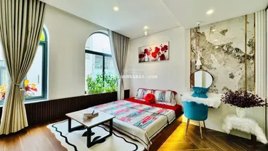 Bán Penthouse Cantavil view Điện Biên Phủ DT: 426m2 gồm 5PN & 4WC, giá 48 tỉ (TL)