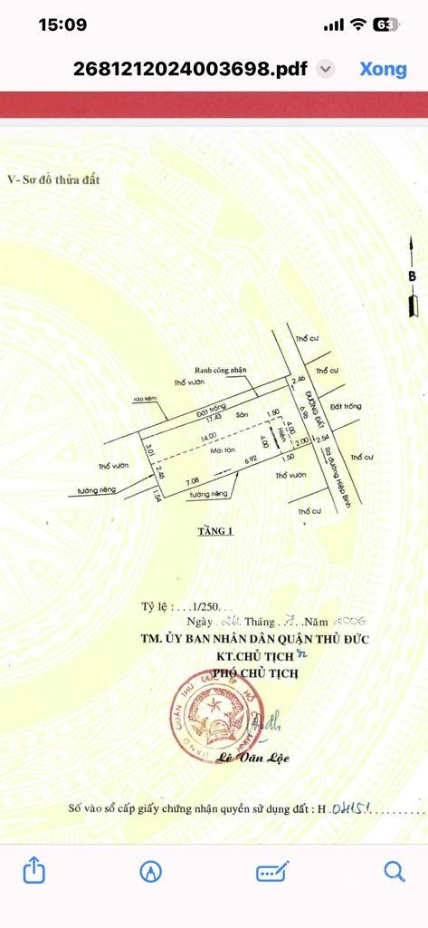 Bán nhà ngay chợ Hiệp Bình, DT 150m2, SHR, giá chỉ 6.7tỷ Bán nhà ngay chợ Hiệp Bình, DT 150m2, SHR, giá chỉ 6.7tỷ