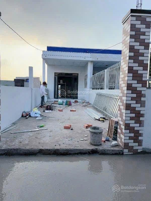 Chiính Chủ gửi bán căn Nhà Cấp 4 Mới Xây xong
Tại Ấp 2, xã Nhựt Chánh, Bến Lức,