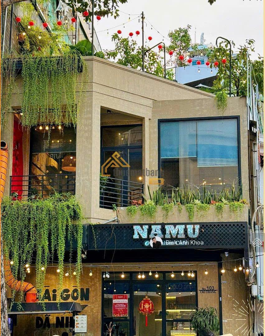 BÁN NHÀ GÓC 2 MẶT TIỀN CAO THẮNG ĐIỆN BIÊN PHỦ, P.3