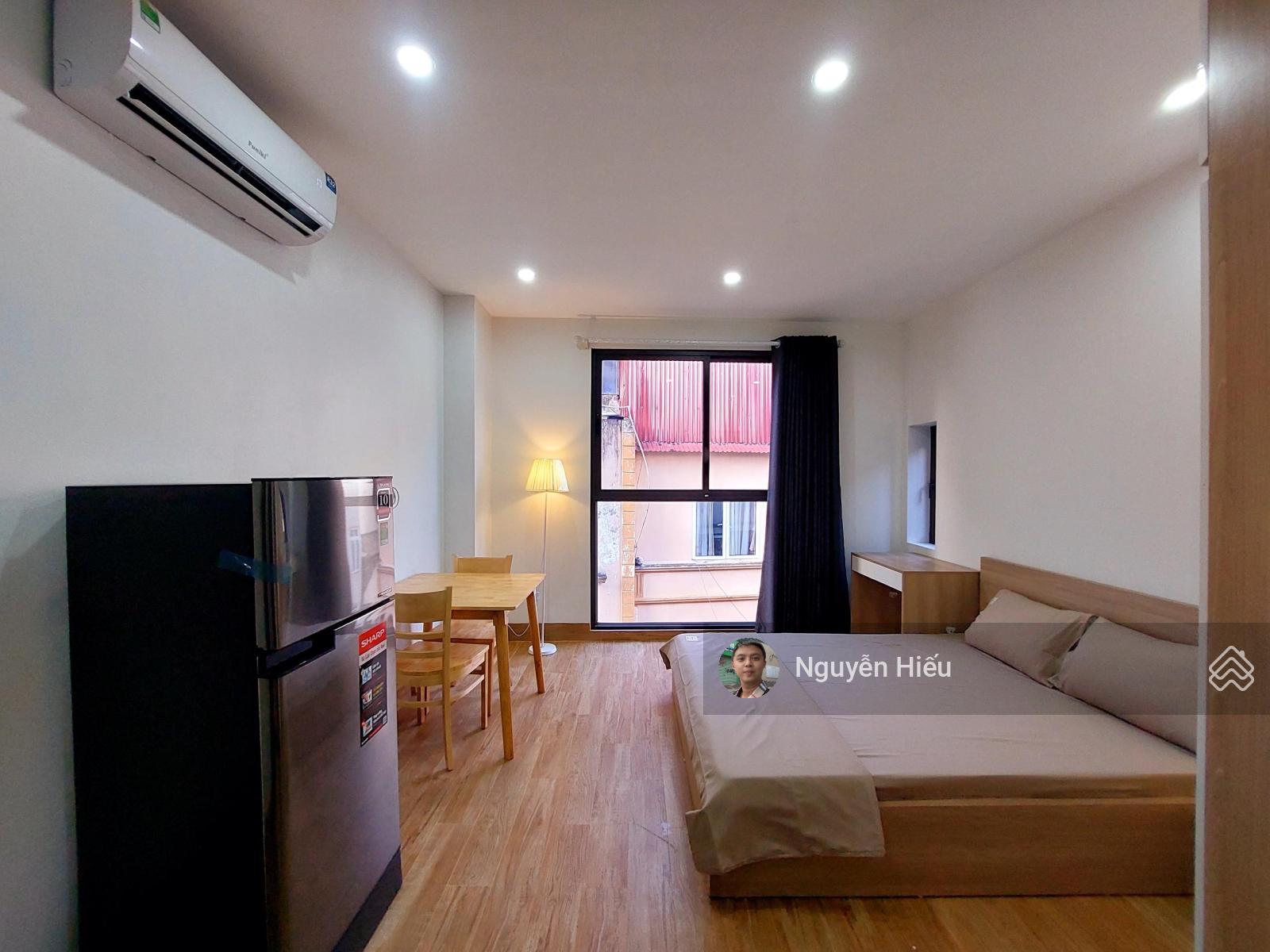 BÁN TÒA CHDV KIM MÃ, Dòng Tiền 1 tỷ/năm, 64m2 * 7 tầng, 14 Căn hộ cao cấp, Mặt Phố 15m, 3 Thoáng