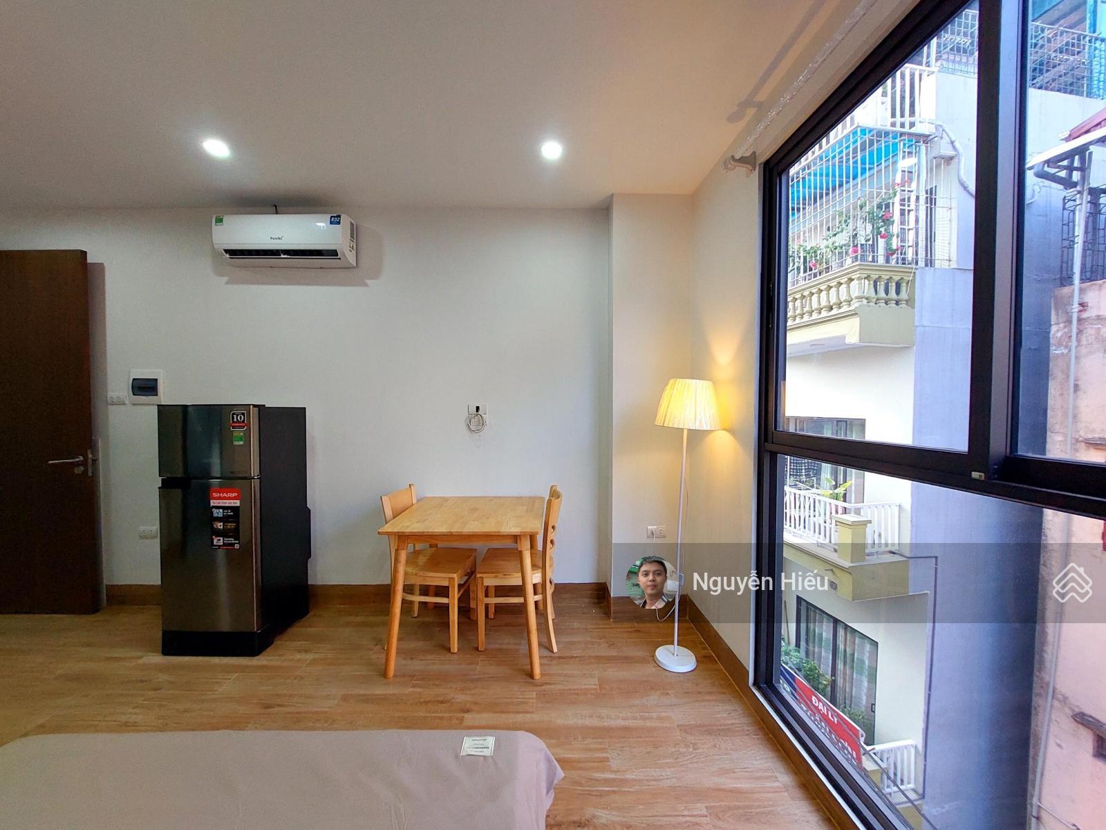 BÁN TÒA CHDV KIM MÃ, Dòng Tiền 1 tỷ/năm, 64m2 * 7 tầng, 14 Căn hộ cao cấp, Mặt Phố 15m, 3 Thoáng