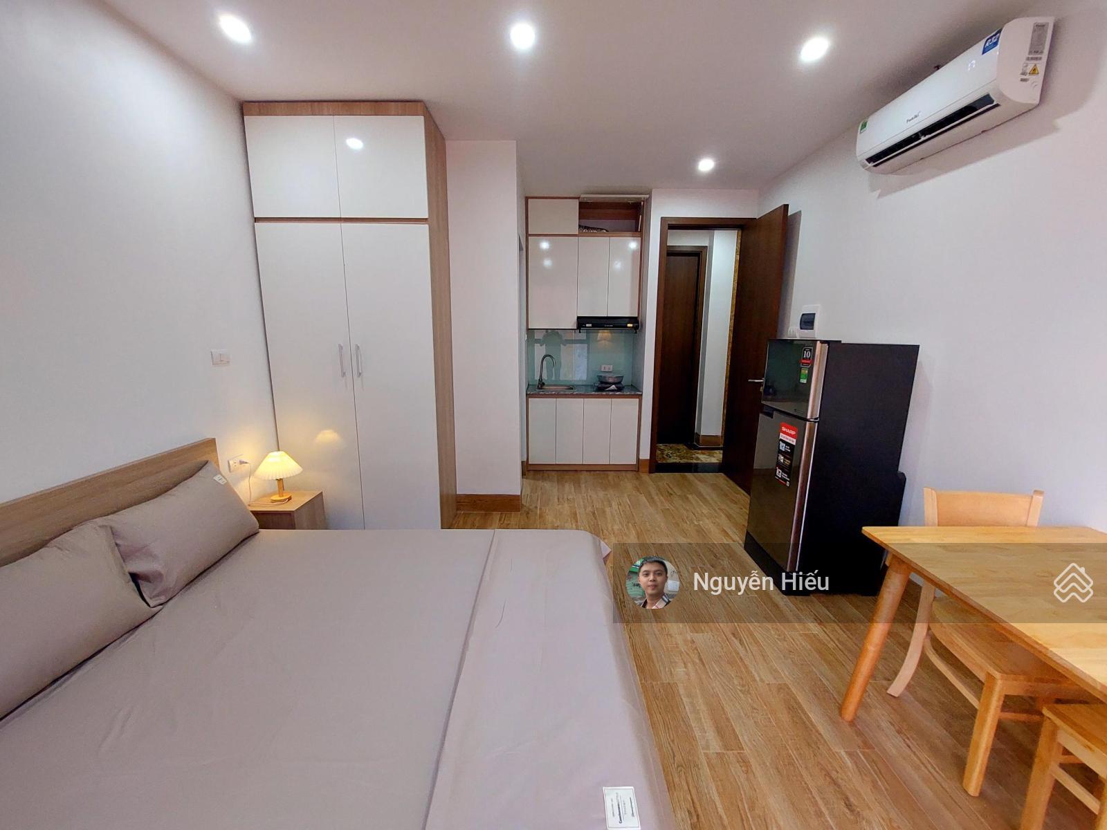 BÁN TÒA CHDV KIM MÃ, Dòng Tiền 1 tỷ/năm, 64m2 * 7 tầng, 14 Căn hộ cao cấp, Mặt Phố 15m, 3 Thoáng