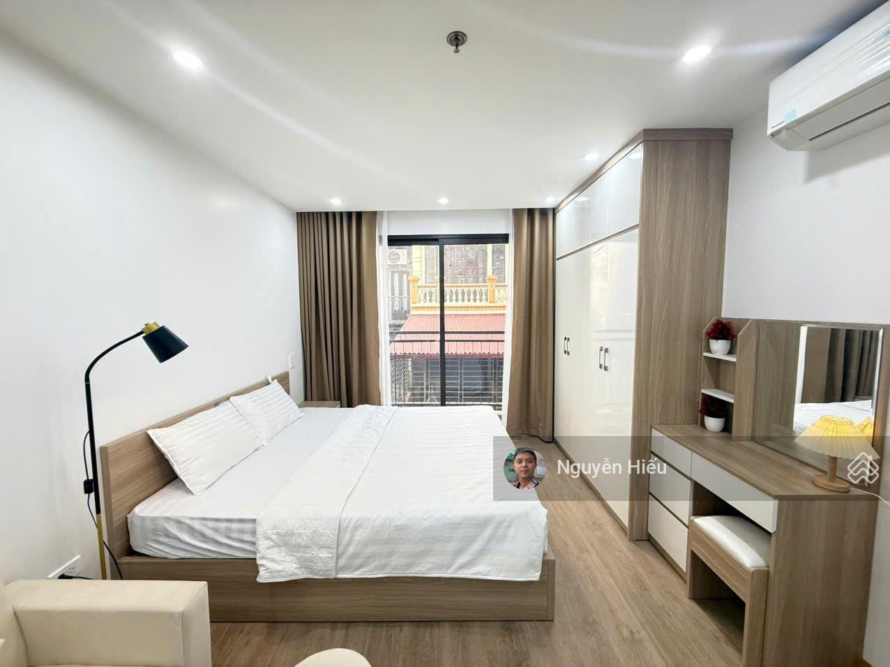 Tòa CHDV Đội Cấn, 59m2 x 15 căn hộ x 78 triệu/tháng - 2 Mặt Ngõ - lô góc 3 thoáng, 15.2 tỷ