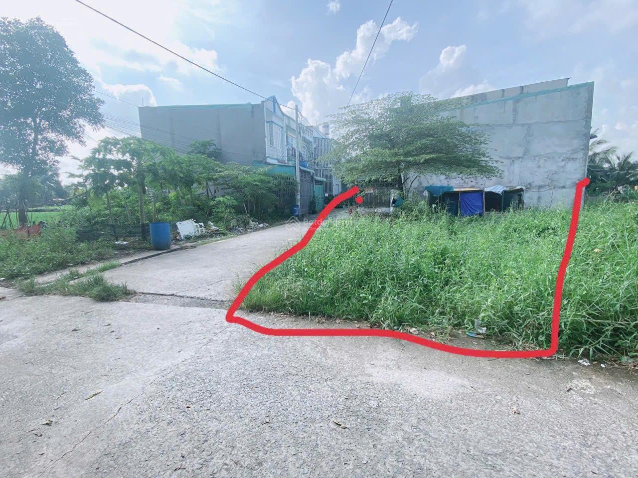 ĐẤT ĐẸP  GIÁ ĐẦU TƯ - CẦN BÁN LÔ ĐẤT 2 MẶT TIỀN TẠI Hà Duy Phiên, Xã Bình Mỹ, Củ Chi, HCM