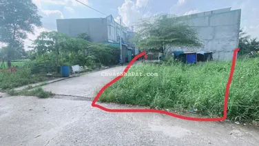 ĐẤT ĐẸP GIÁ ĐẦU TƯ - CẦN BÁN LÔ ĐẤT 2 MẶT TIỀN TẠI Hà Duy Phiên, Xã Bình Mỹ, Củ Chi, HCM