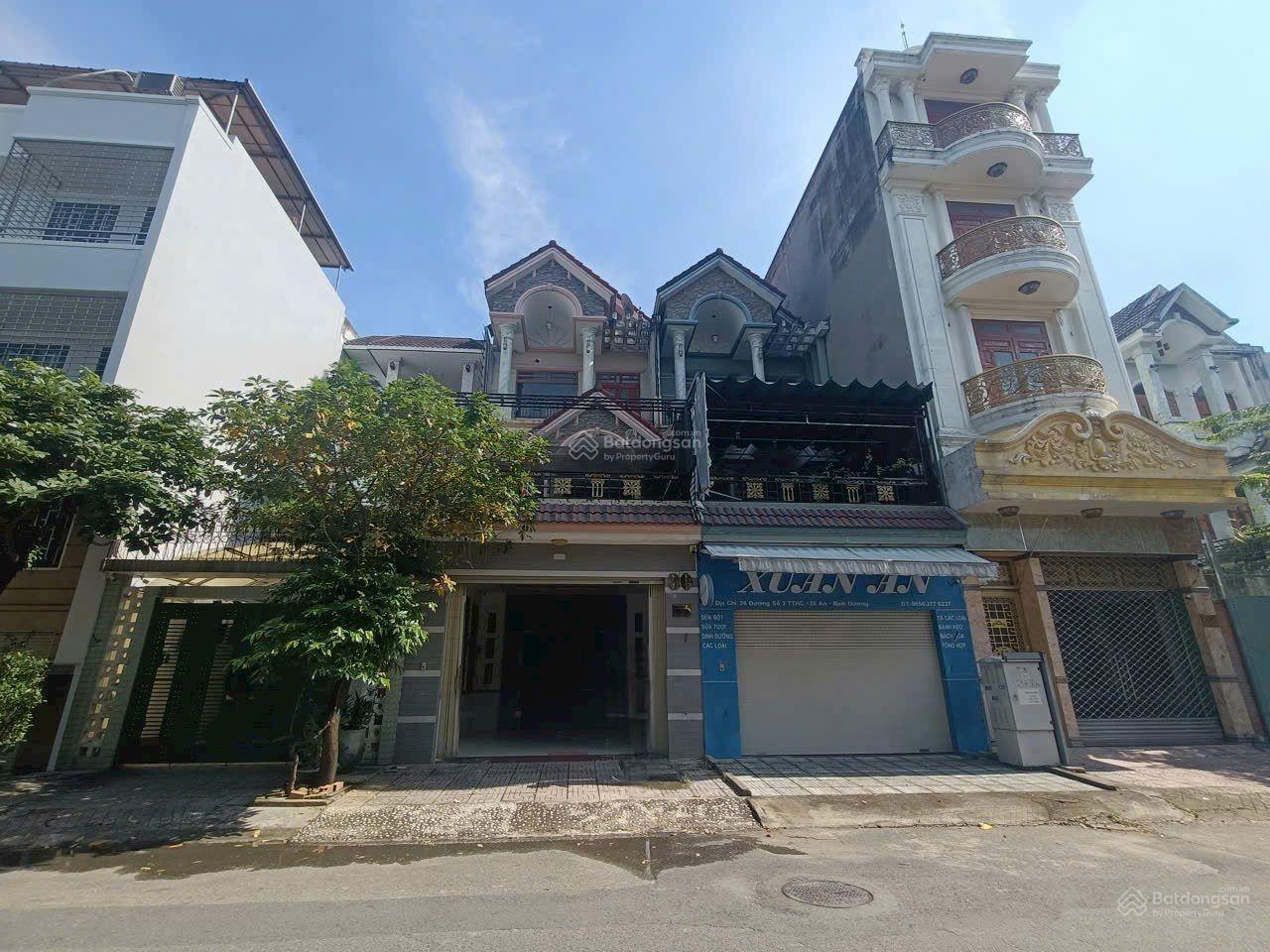 Bán rẻ nhà trung tâm hành chính dĩ an