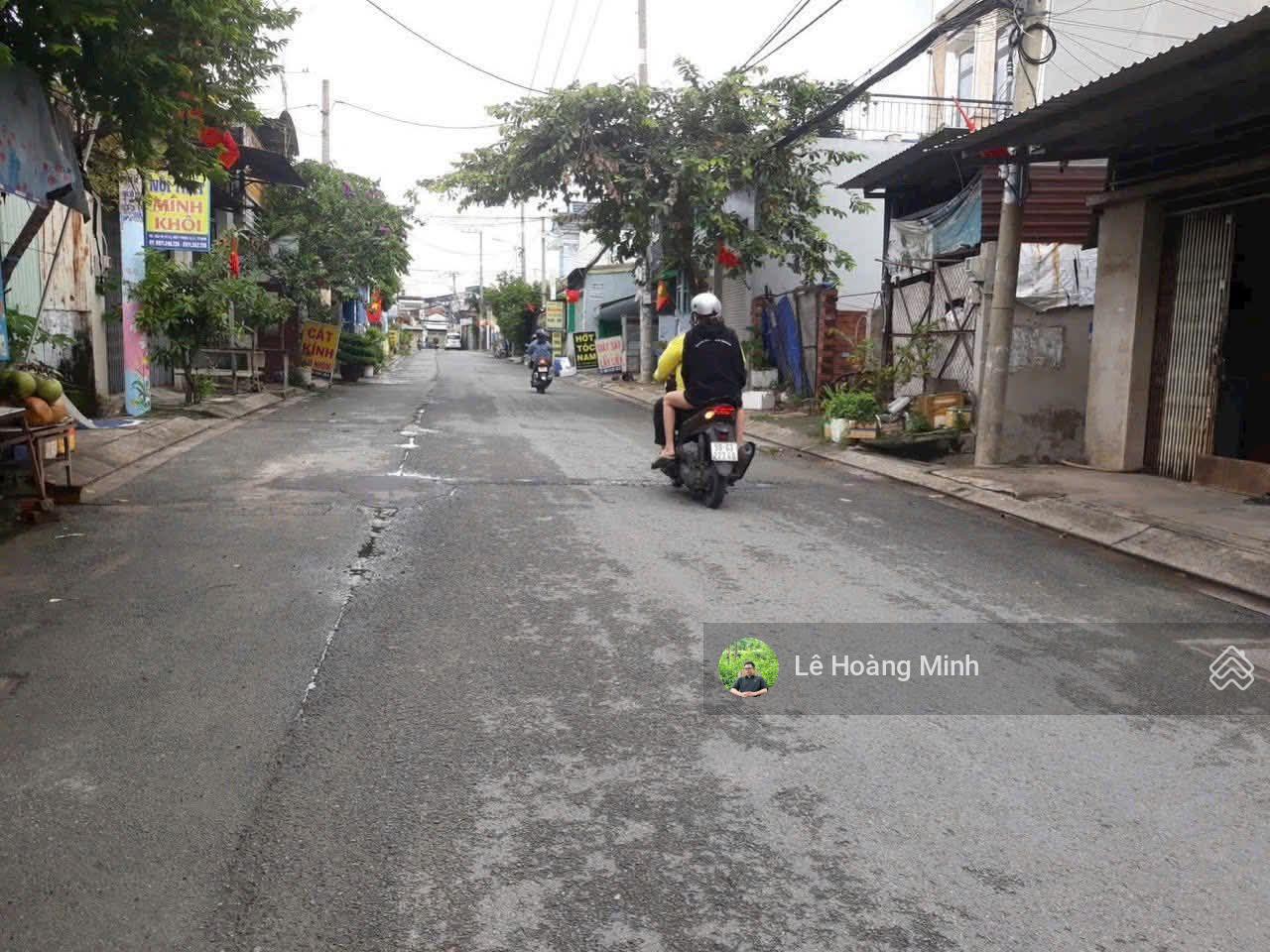 Nhà SHR 4m x 25m. Đúc 1 lầu mặt tiền đường Hiệp Thành 7