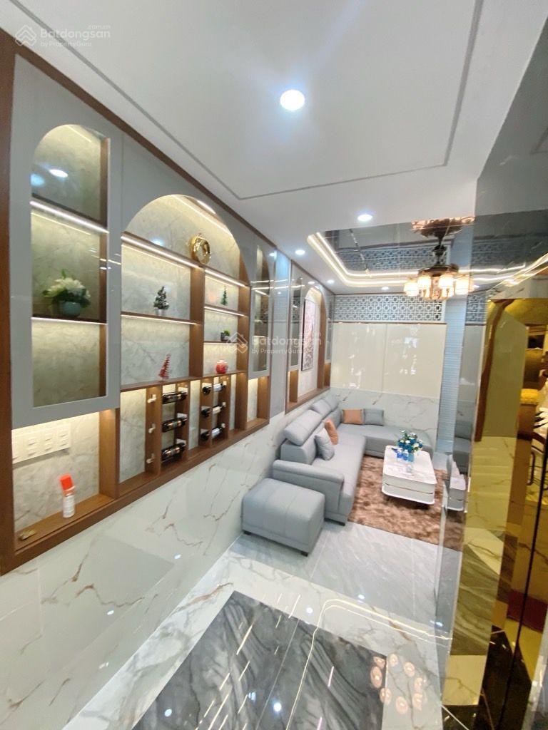 Bán nhà 4 tầng, hẻm xe hơi, gần Tô Hiến Thành, P12, Q10, diện tích 55m2, giá 10 tỷ thương lượng