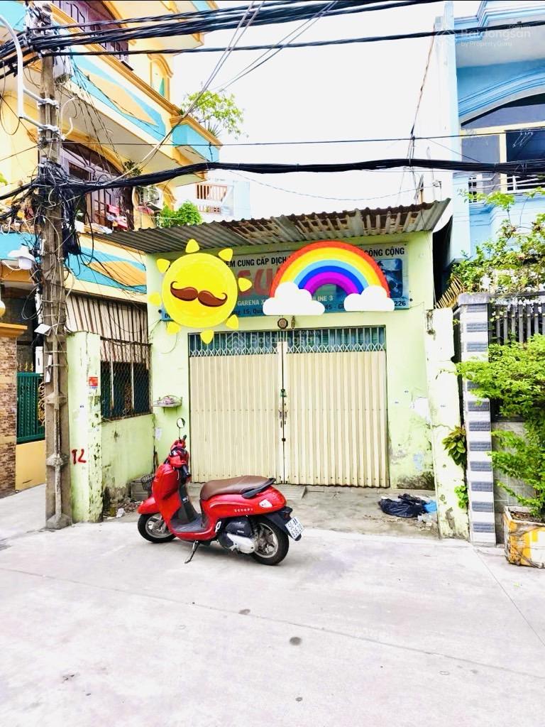 Nhà H3G Bình Đông 81m²  P.15, Quận 8  7.2 tỷ