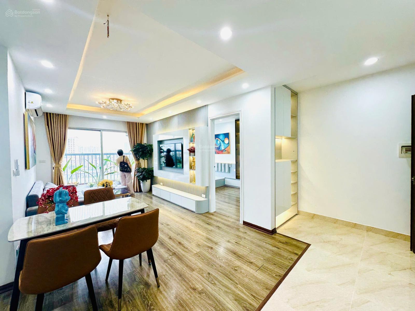 [GIÁ TỐT NHẤT Q.THANH XUÂN] Tôi cho thuê căn 2 ngủ, 2 vs, dt 70m, tầng đẹp tại 282 Ng.Huy Tưởng