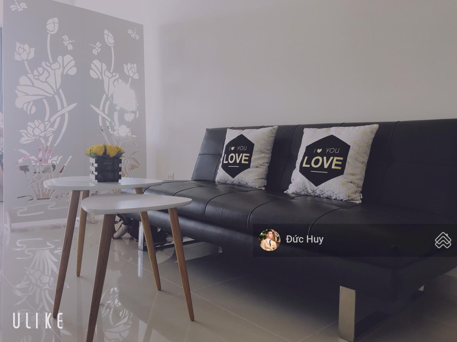 Cho thuê căn studio The Sun Avenue giá chỉ 11tr/tháng - 40m2 full NT như hình - View hướng mát