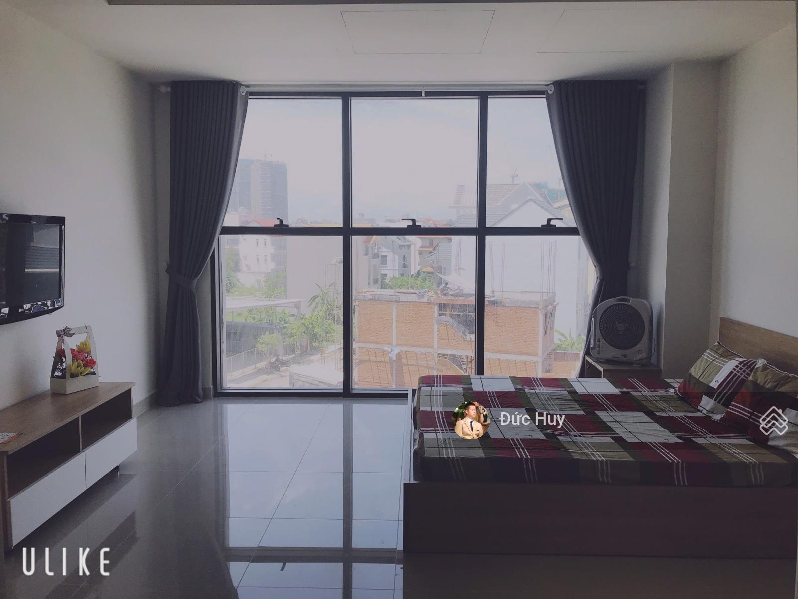 Cho thuê căn studio The Sun Avenue giá chỉ 11tr/tháng - 40m2 full NT như hình - View hướng mát