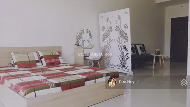 Cho thuê căn studio The Sun Avenue giá chỉ 11tr/tháng - 40m2 full NT như hình - View hướng mát