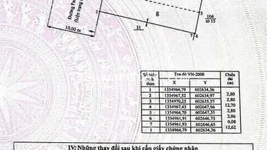 BÁN ĐẤT TẶNG NHÀ C4 GẦN BIỂN TRUNG TÂM NHA TRANG. 71,4M2 NGANG 5,6M CHỈ 20,6 TỶ. ĐƯỜNG PASTEUR