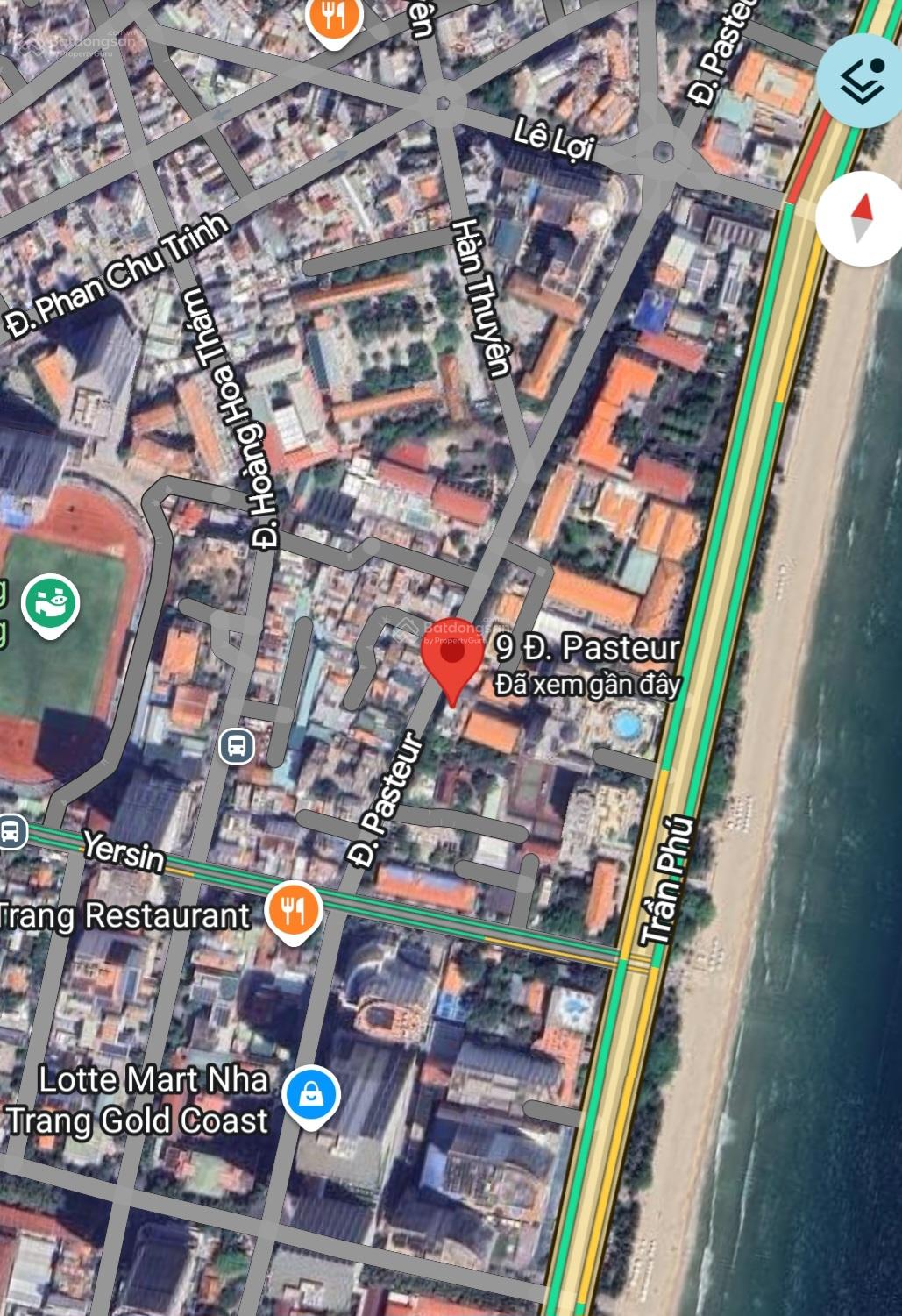 BÁN ĐẤT TẶNG NHÀ C4 GẦN BIỂN TRUNG TÂM NHA TRANG. 71,4M2 NGANG 5,6M CHỈ 20,6 TỶ. ĐƯỜNG PASTEUR