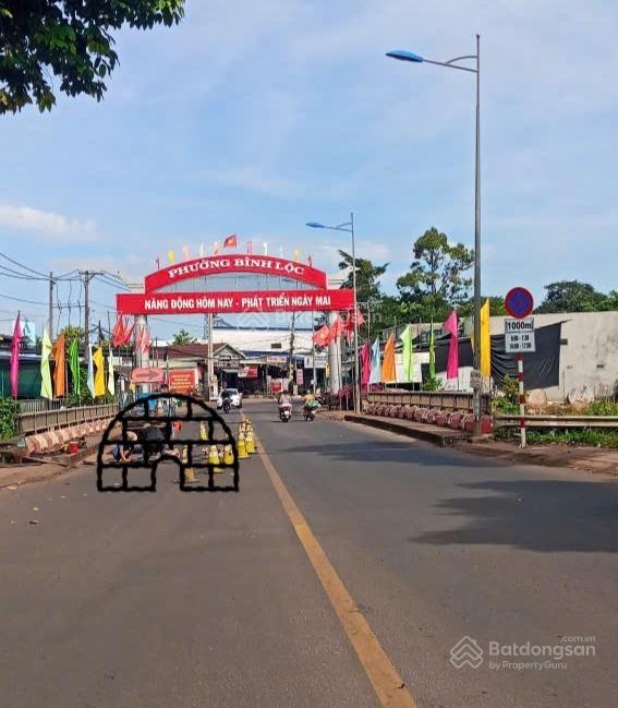 BÌNH LỘC  TRỤC CHÍNH LÊ A | NỀN NHỎ DỄ MUA