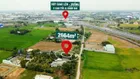 2664m2 đất thổ cư Mỹ Yên - Cách 2 cao tốc & Vành đai 3 chỉ 350m - Làm kho xưởng, nhà vườn