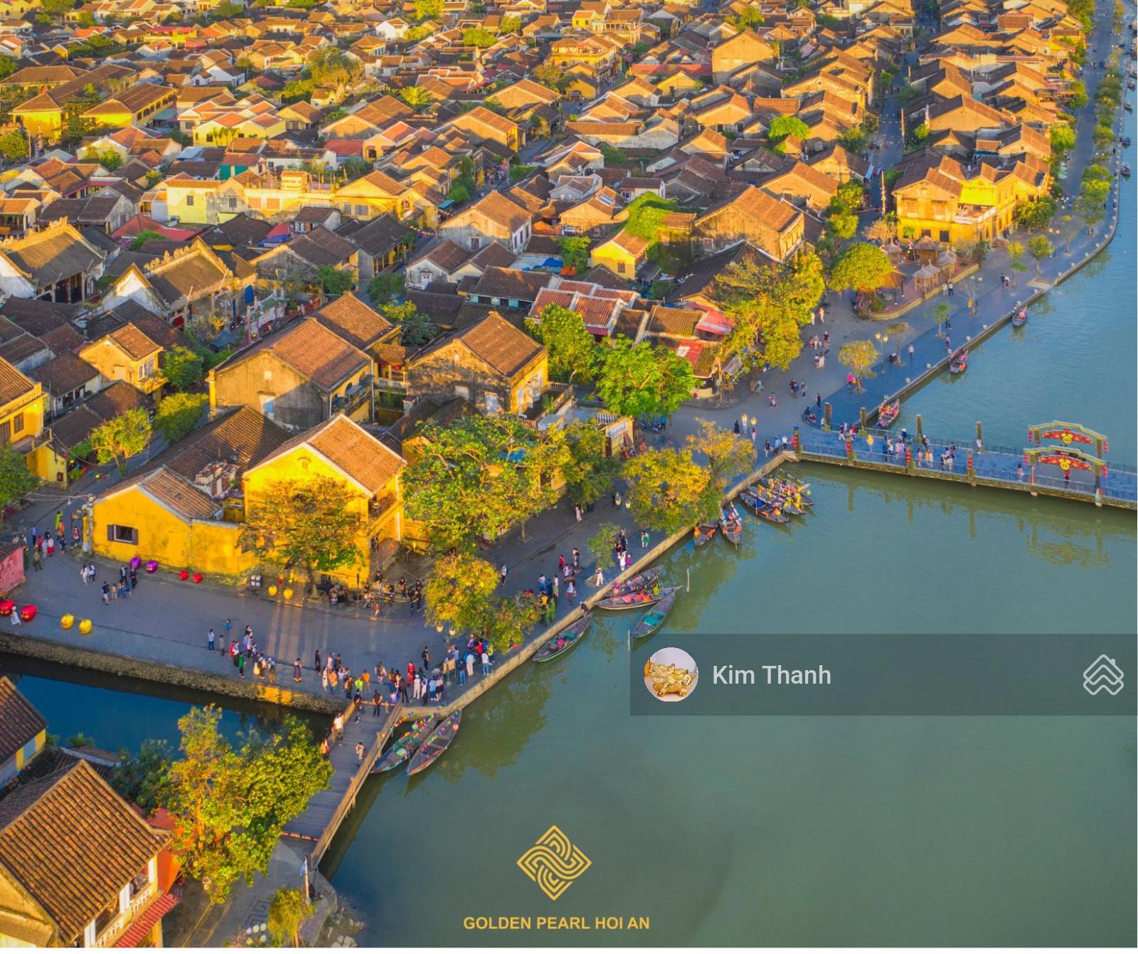 CẦN BÁN ĐẤT MẶT TIỀN ĐƯỜNG NGUYỄN DU, VIEW TRỰC DIỆN SÔNG HOÀI QUỸ ĐẤT VÀNG PHỐ CỔ HỘI AN