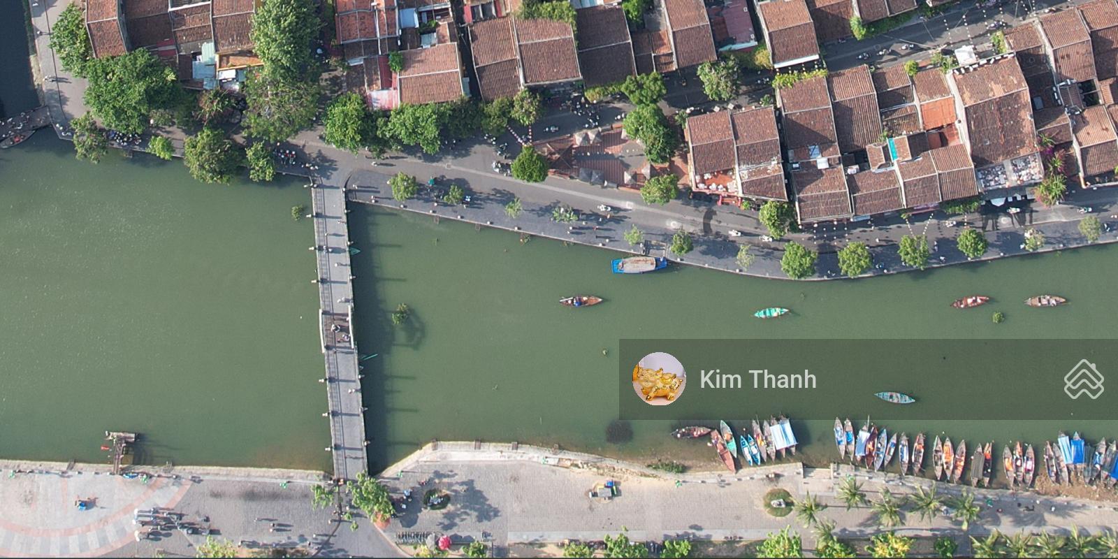 CẦN BÁN ĐẤT MẶT TIỀN ĐƯỜNG NGUYỄN DU, VIEW TRỰC DIỆN SÔNG HOÀI QUỸ ĐẤT VÀNG PHỐ CỔ HỘI AN