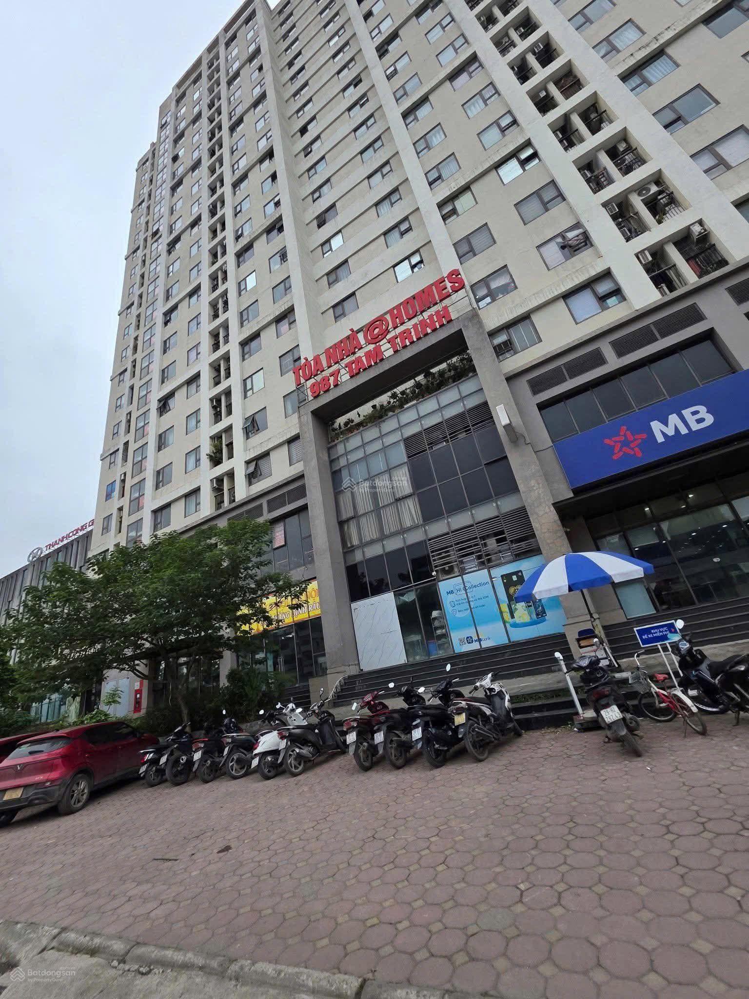 5,95 TỶ/70M2, 3 NGỦ VIEW HỒ CHUNG CƯ PHỐ TAM TRINH, 1 CĂN DUY NHẤT.