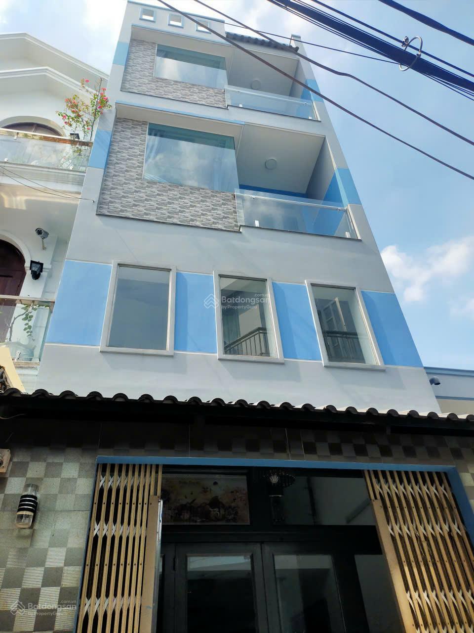 CHÍNH CHỦ BÁN GẤP NHÀ 1 TRỆT LỬNG 3 LẦU ST, HẺM 4M ĐƯỜNG ĐÔNG HƯNG THUẬN, Q12. GIÁ HỜI 5,3 TỶ