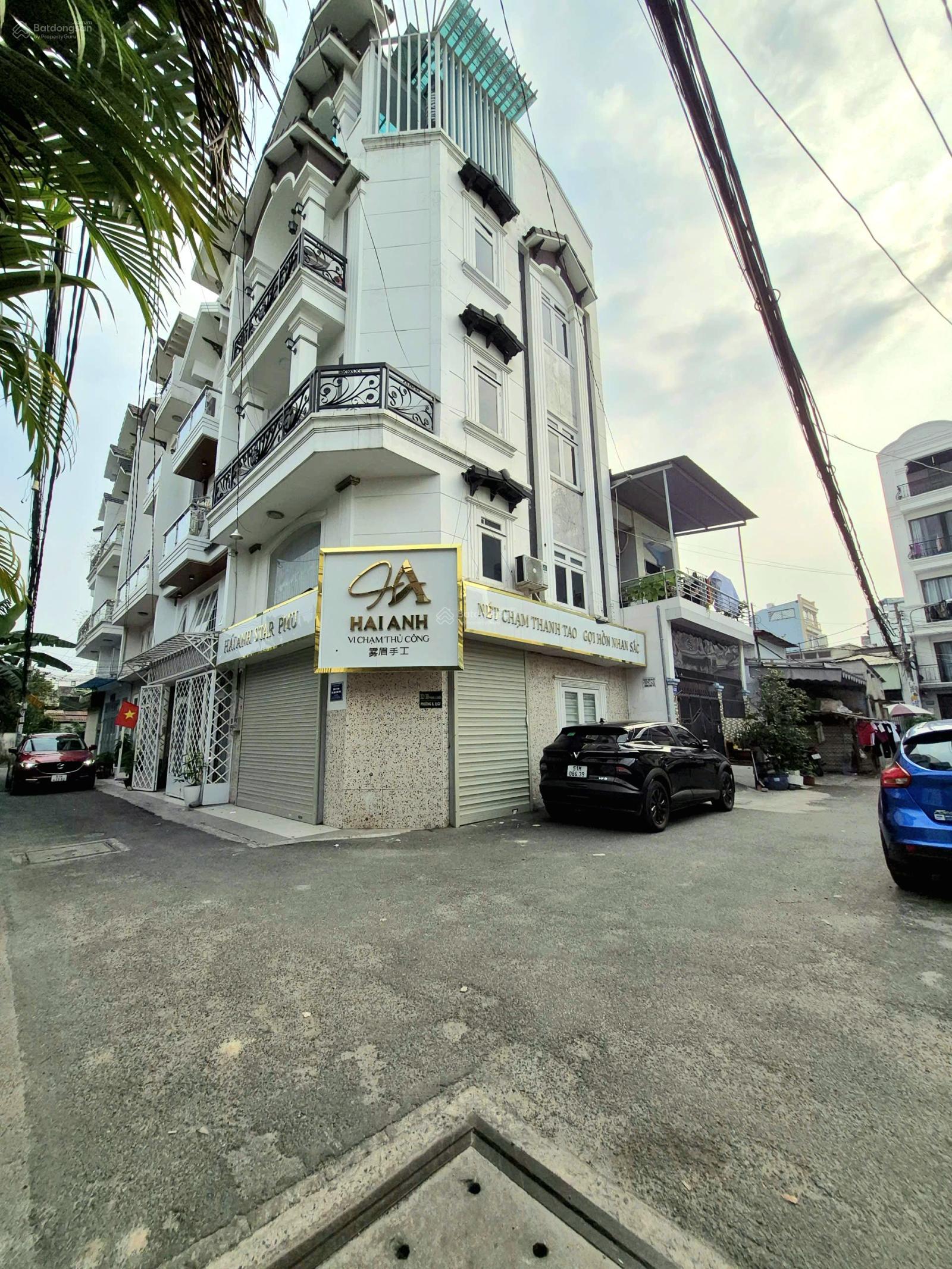 Căn Góc đường 10m, đang KD Spa, 70m ra MT Phạm Văn Chiêu, 5 tầng, 7 Phòng - Nhú 7 Tỷ