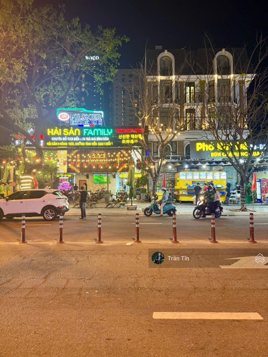 Mặt tiền đường Hồ Nghinh, cách bãi tắm Phạm Văn Đồng 300m Mặt tiền đường Hồ Nghinh, cách bãi tắm Phạm Văn Đồng 300m