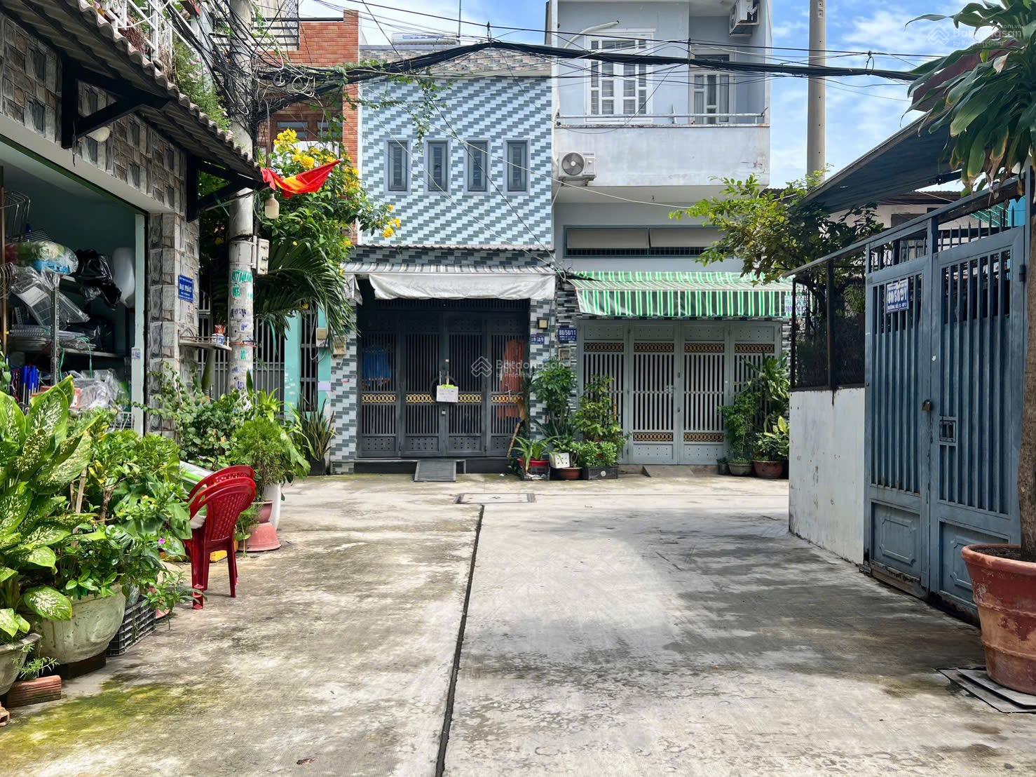 BÁN NHÀ HẺM 6M ĐƯỜNG SỐ 12 P. BÌNH HƯNG HÒA, Q. BÌNH TÂN Diện tích: 4 x 14m (TDT: 56m2)