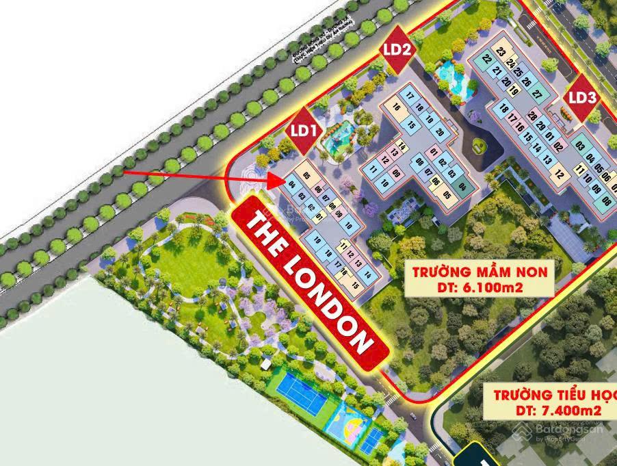Cắt lỗ 2N góc LD1.04 London Vinhomes Ocean Park - Gia Lâm - Hà Nội Cắt lỗ 2N góc LD1.04 London Vinhomes Ocean Park - Gia Lâm - Hà Nội