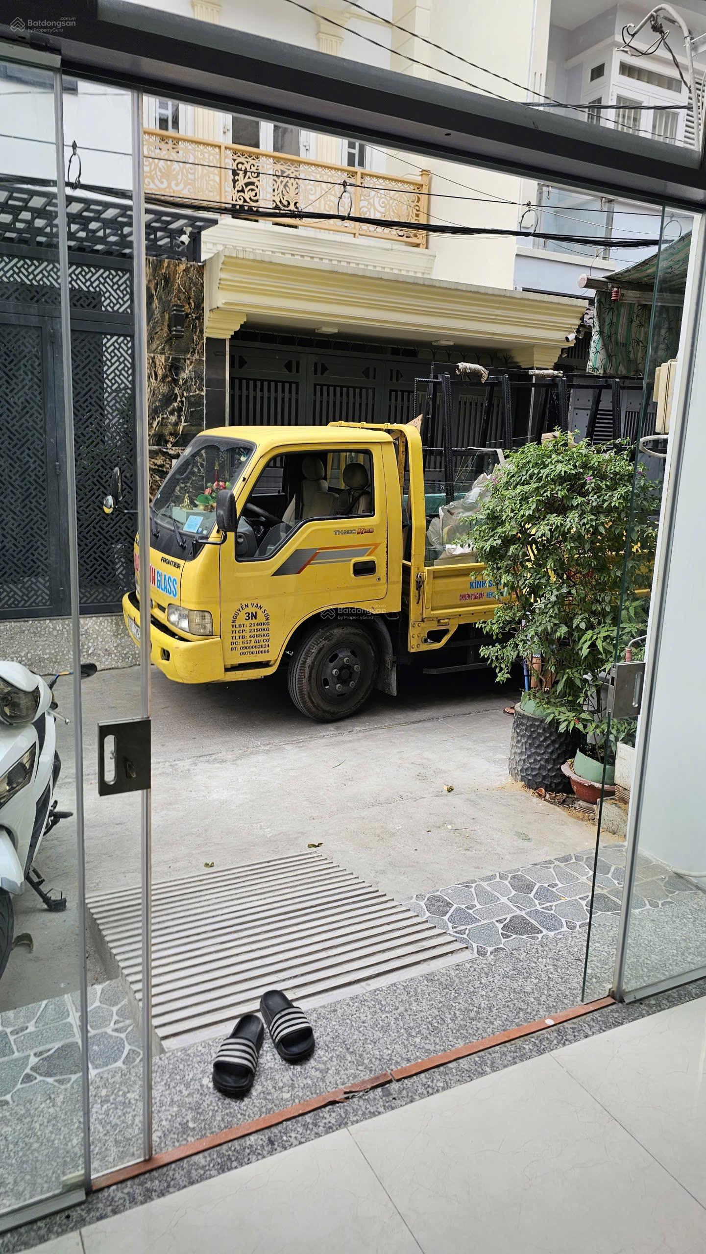 CĂN NHÀ 4 TẦNG HẺM 5M THÔNG TRƯƠNG PHƯỚC PHAN P. BÌNH TRỊ ĐÔNG, Q. BÌNH TÂN Diện tích: 4x10M