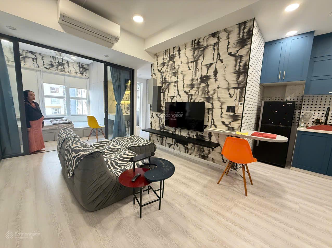 Thuê ngay Galaxy 9 1PN 50m2 ban công view thoáng lầu cao mới 100% - Quận 4 sát Q1 Q3 LH 0775 924 ***