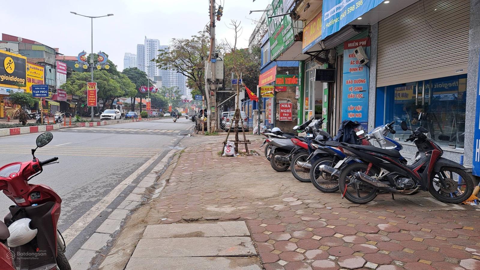 BÁN NHÀ VẠN PHÚC HÀ ĐÔNG DT 52M x C4 x MT 3,4M GIÁ 23,5 TỶ CÓ THƯƠNG LƯỢNG