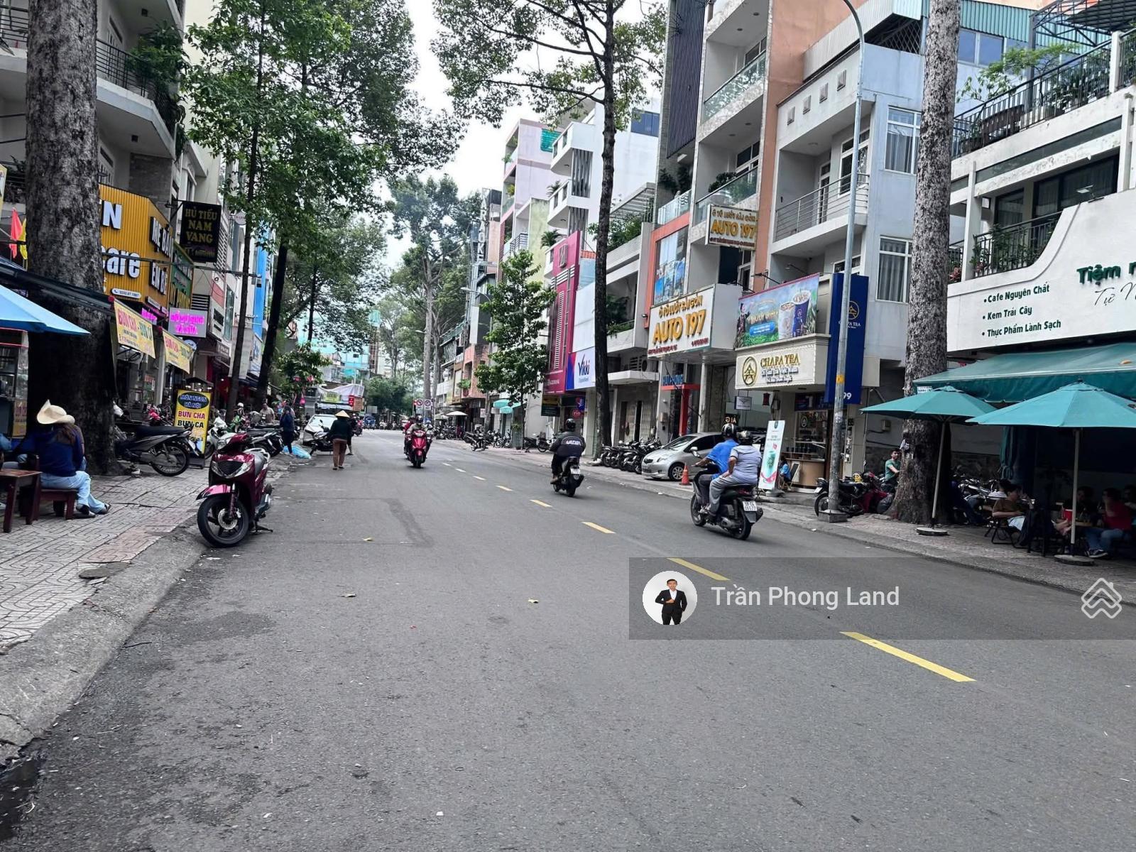 Chính chủ gửi bán nhà mặt tiền 205 Trần Bình Trọng, Q5, 5.1x19m, trệt 3 lầu ST, 0938 140 ***