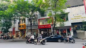 Bán nhà mặt phố đường 19/5 Văn Quán 50m2 5 tầng Mặt Tiền 5m hơn 23 tỷ Kinh Doanh VỉaHè ôtô tráh CC