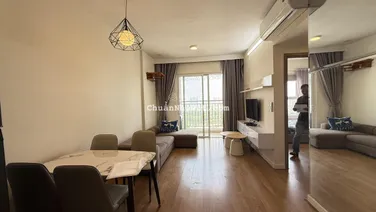 Thuê Galaxy 9 2PN 2WC 75m2 ban công view sông thoáng lầu cao quận 4 sát Q1 Q3 LH 0775 924 ***