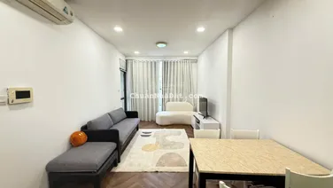 Thuê chung cư ICON 56 75m2 2PN 2WC nội thất gỗ cao cấp view sông ngay quận 4 sát Q1 LH 0775 924 ***